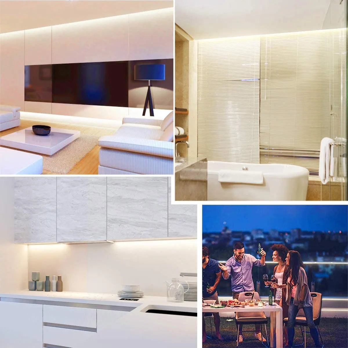 DC 5V USB LED Lights Strips for TV Backlight Decoration