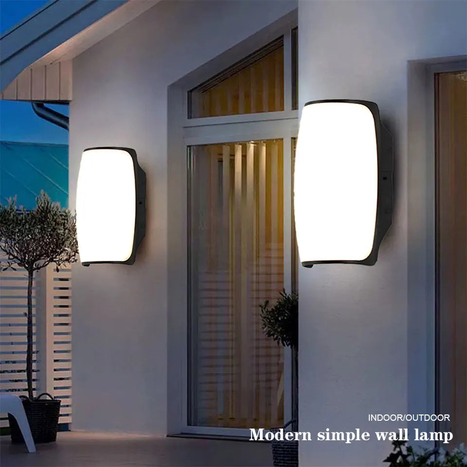 Led Outdoor Wall Light Waterproof IP66 Motion Sensor Led Outdoor