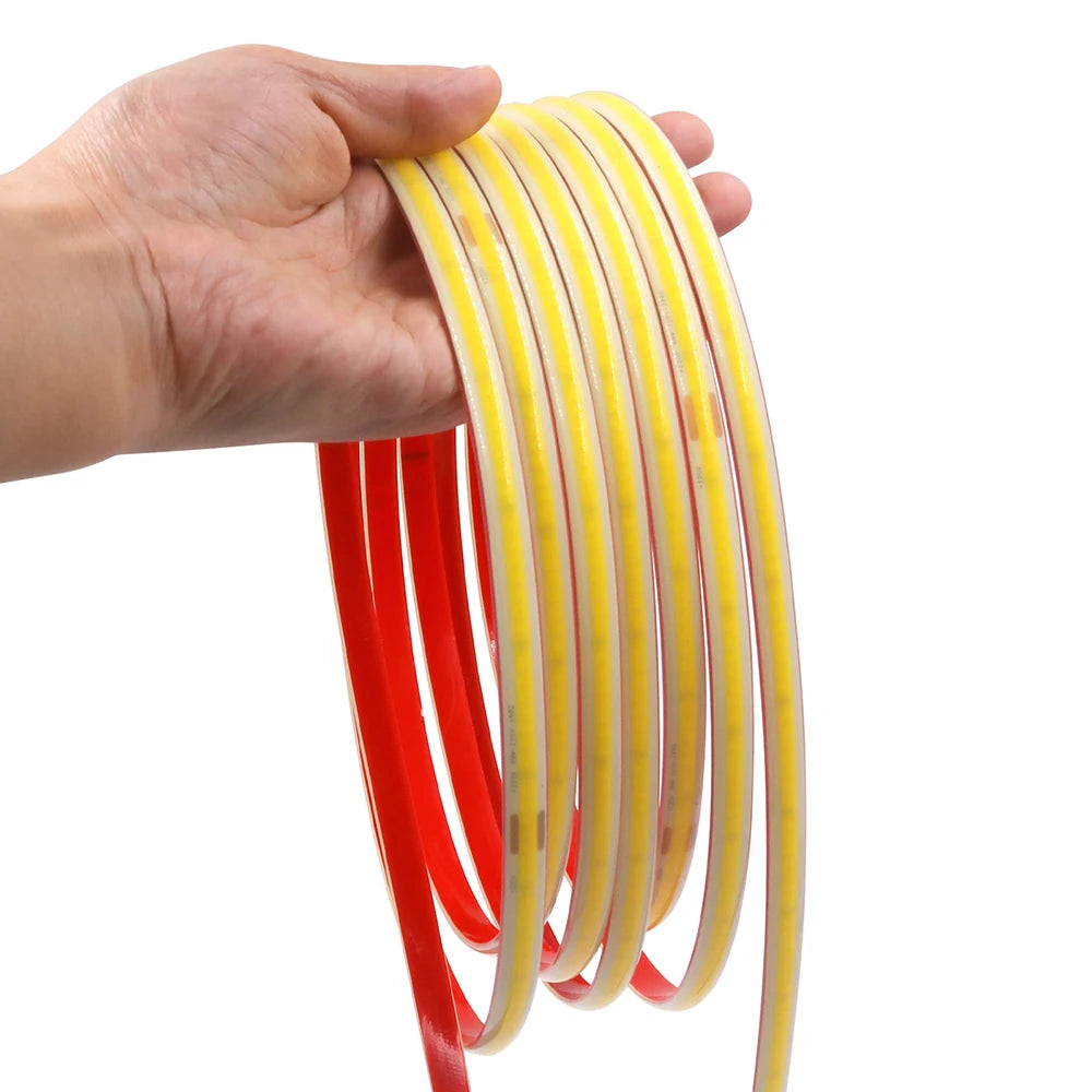 220V Dimmable COB LED Strip Light WIFI Bluetooth Wall Touch