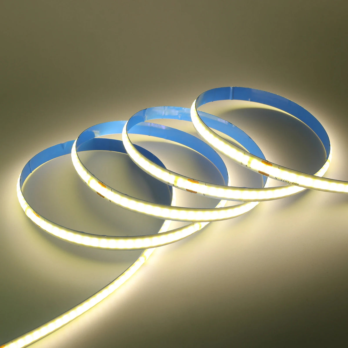 AC 110V 220V COB Strip PCB 8MM 240Leds For Home Decor