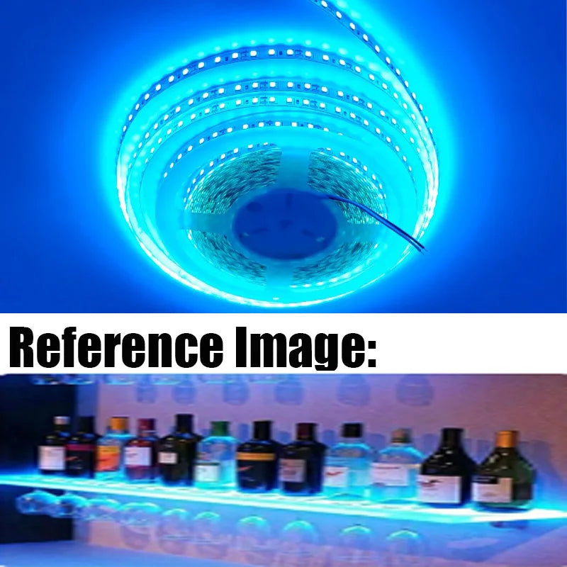 12V LED Strip Lights Waterproof Flexible Pink Blue 1m 2m 3m 4m 5m