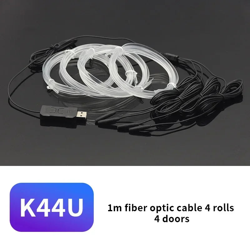 3M Car Interior Led Decorative Lamp EL Wiring