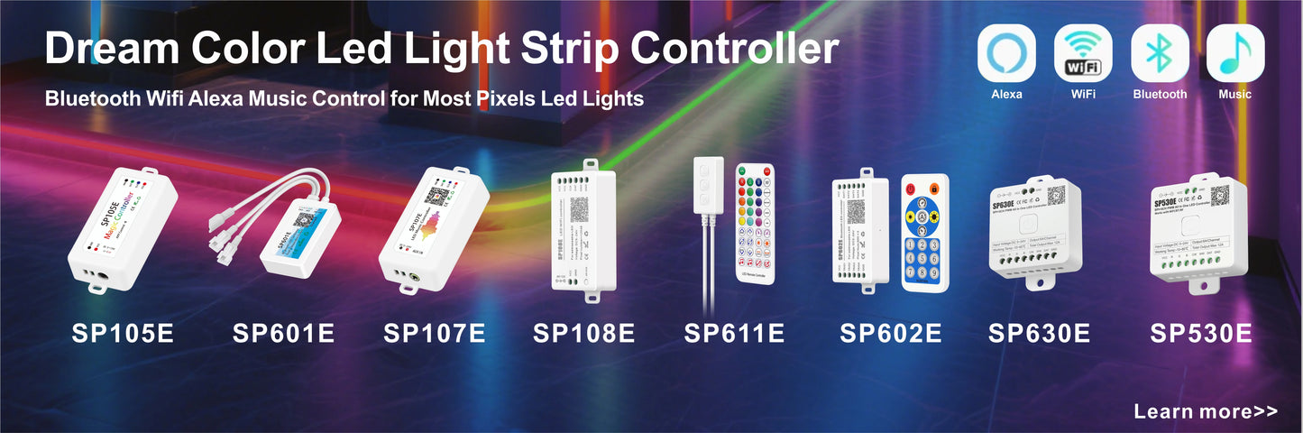 Faixa De led Cob Rgb Endereçável ws2812b Largura