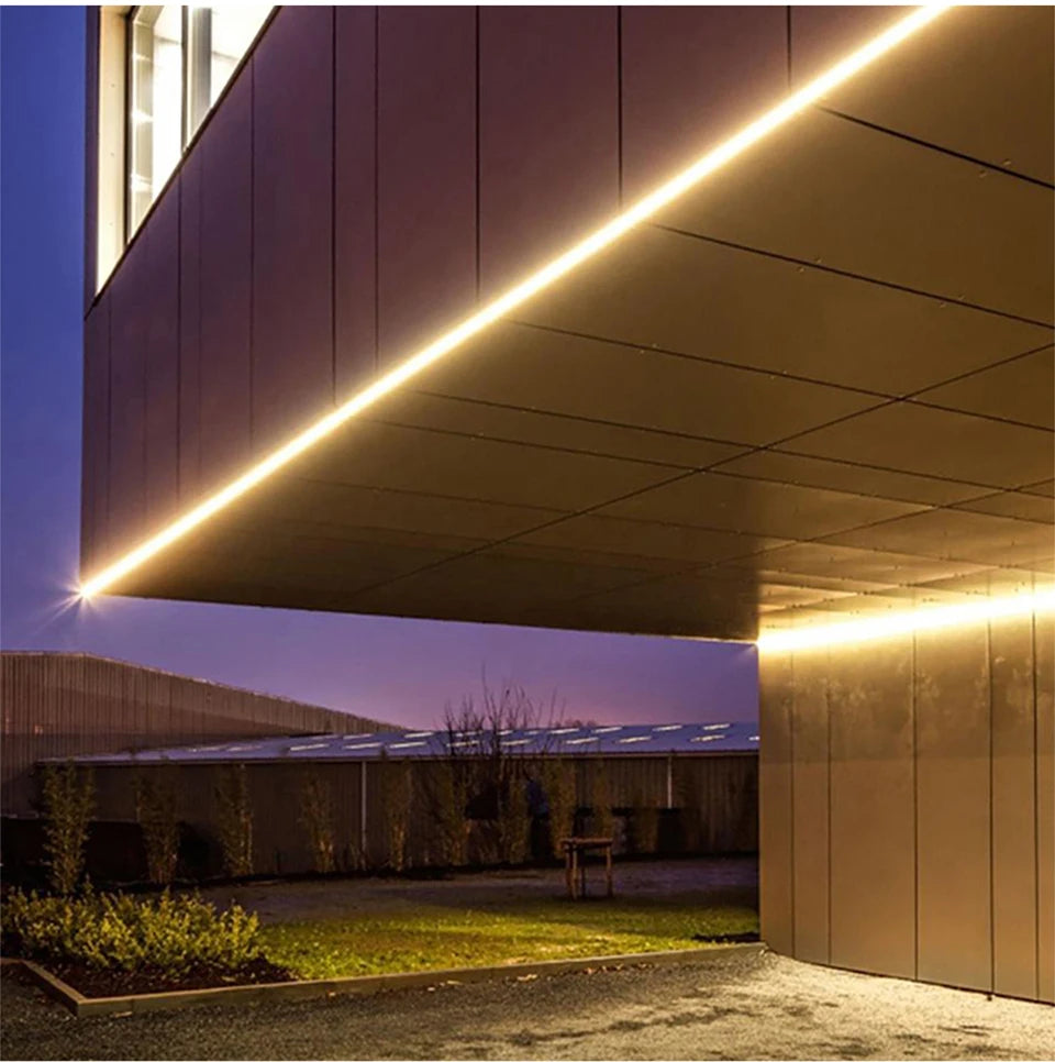 10M 20M 30M COB Neon Strip Light 288LEDs/M Pure Silicone