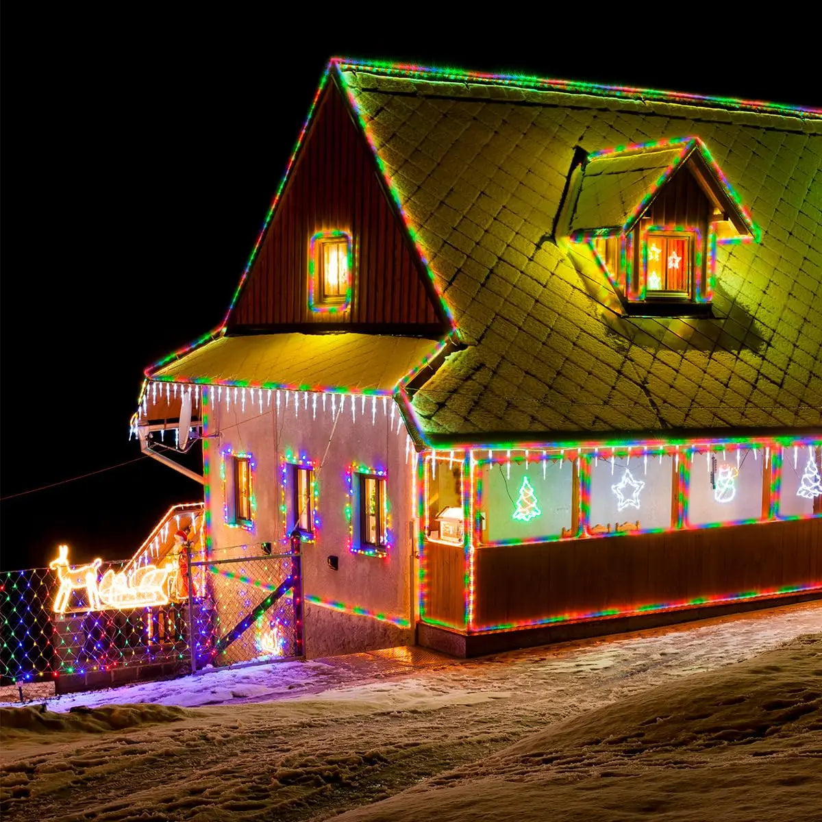 5m Solar LED Strip Light Outdoor Solar Powered 150 LED