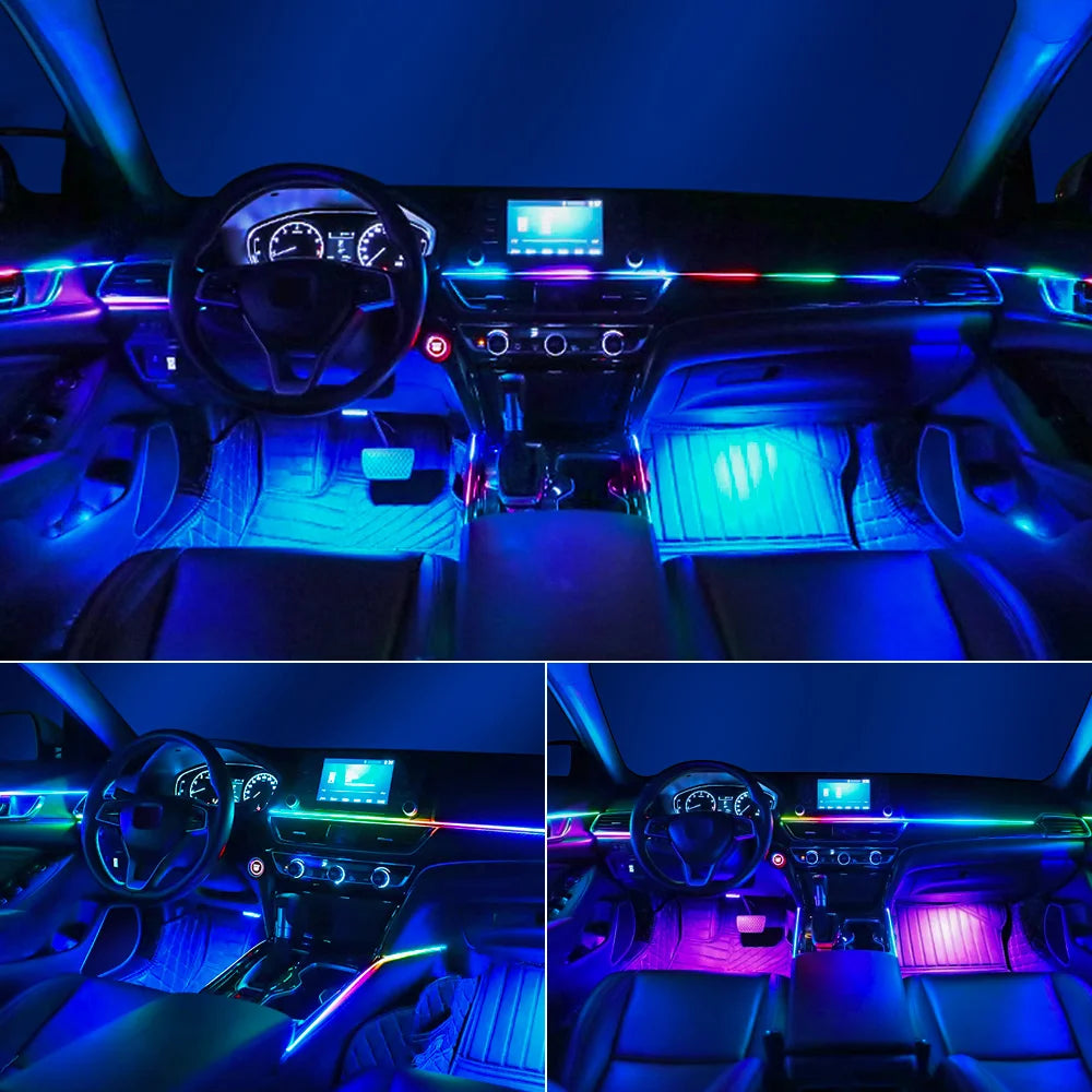 LED Symphony Ambient Light Car Interior Full Color