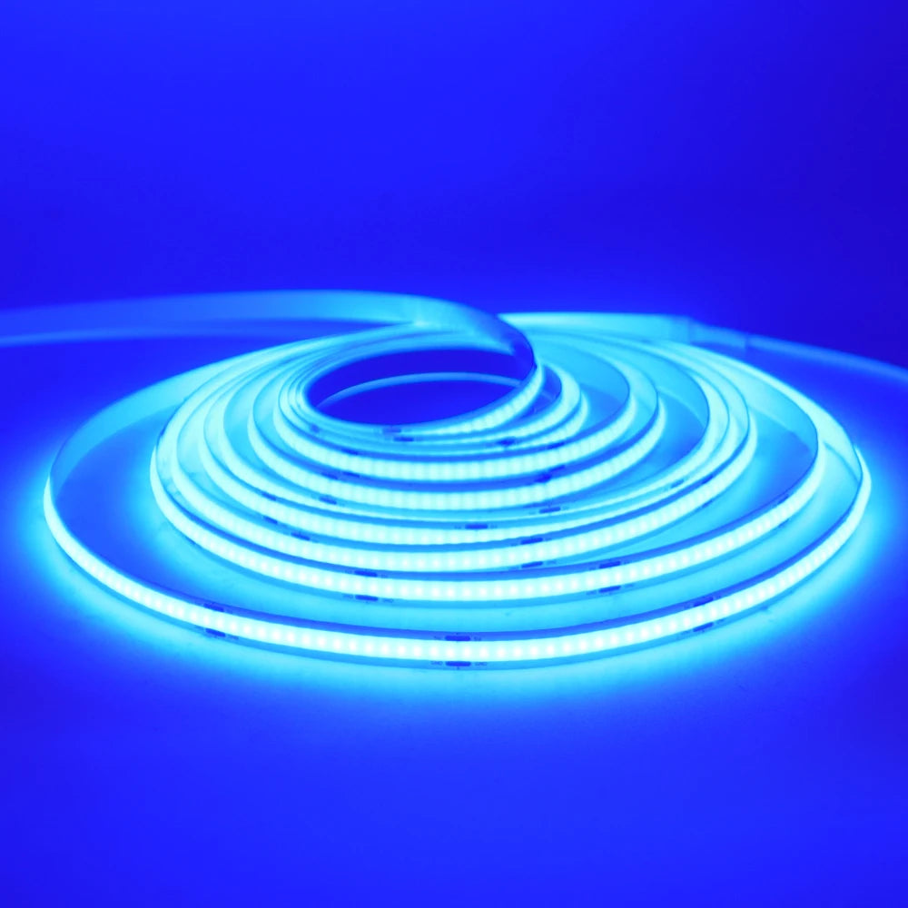 Self-adhesive Home Decor Flexible Ribbon Rope LED Light