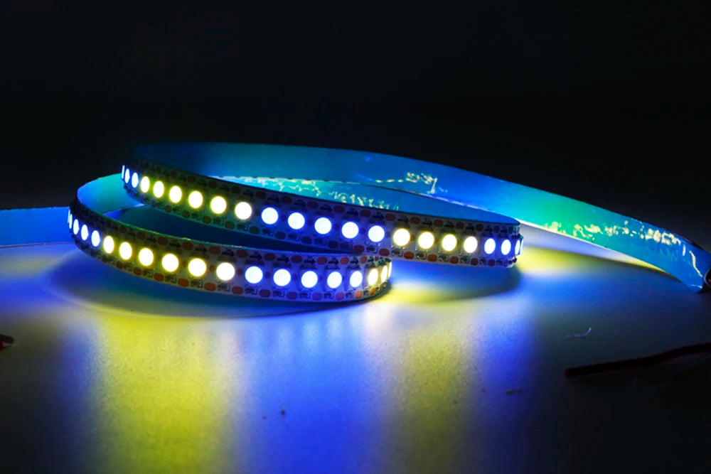 DC5V WS2812B Led Strip Light 30/60/74/96/144 LEDs