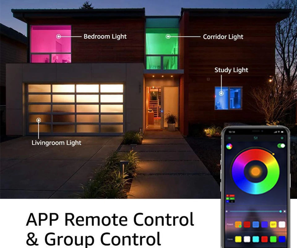 Bluetooth Led Lights Strip For TV Backlight Led Strip