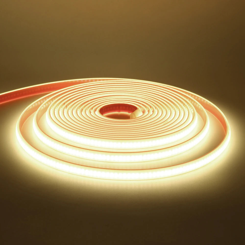 220V Dimmable COB LED Strip Light WIFI Bluetooth Wall Touch