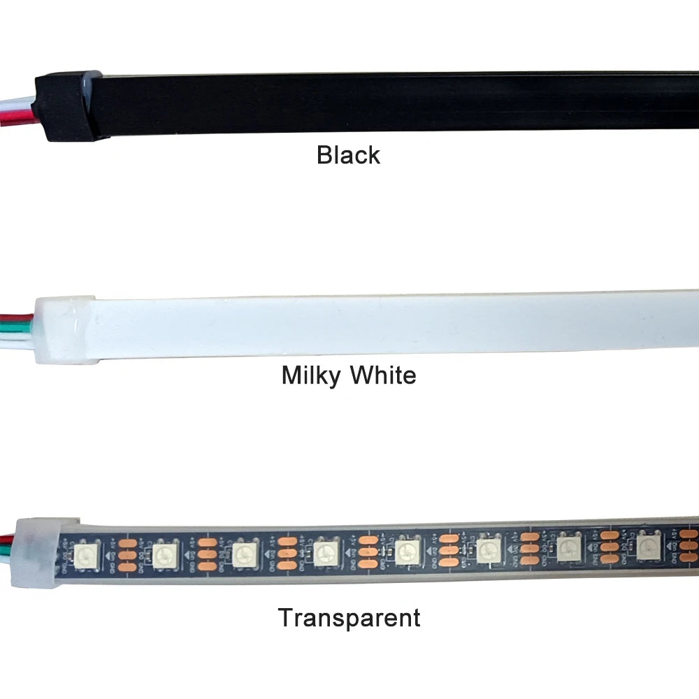 WS2812B LED Strip Individually Addressable IP67 Waterproof
