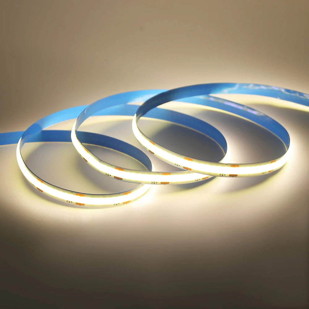 5V USB COB LED Strip Light 3Keys Touch Dimmable ON/OFF Switch