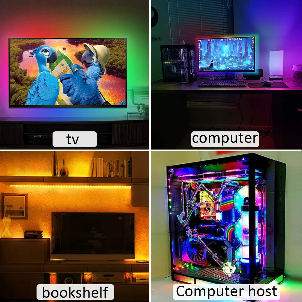 Bluetooth Led Lights Strip For TV Backlight Led Strip