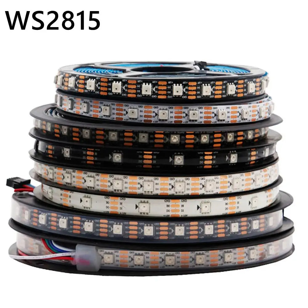 WS2811 WS2812B WS2813 WS2815 5050RGB LED Strip Lights