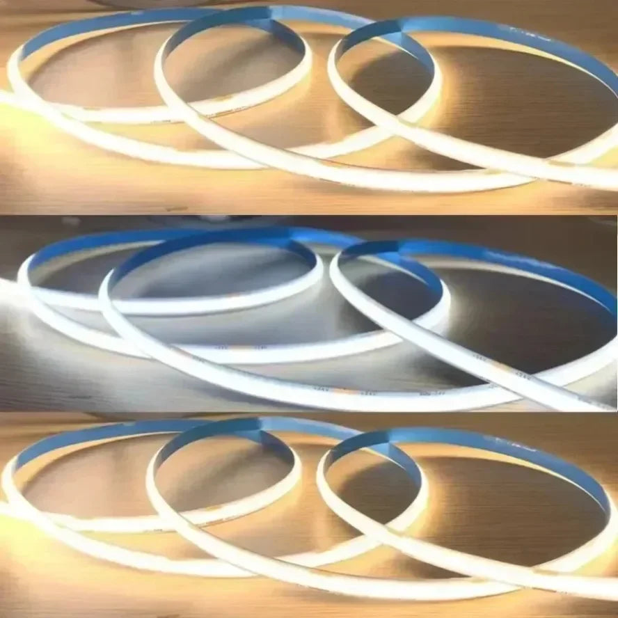 Dimmable 5V USB 5m COB LED Strip Light with Hand Scan Dimmable Touch Sensor
