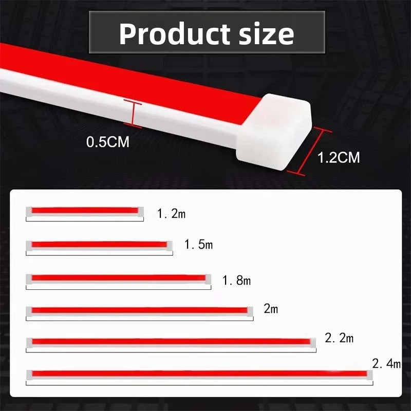 Scan Starting LED Car Hood Light Daytime Running  Light Strip