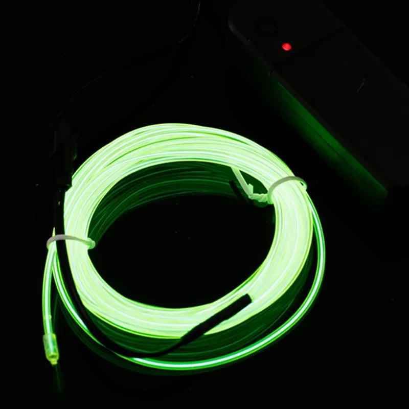 1M/2M/3M/4M/5M Flexible Neon Light EL Wire Led Neon Led Strip