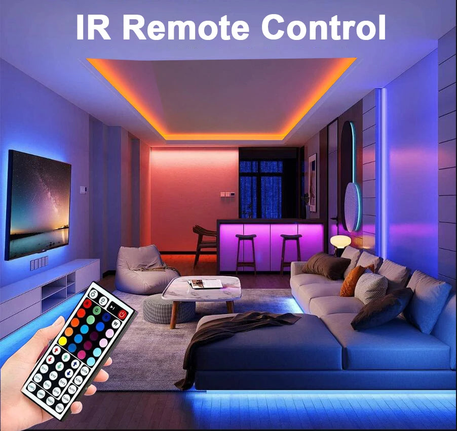 RGB Led Strip Lights with APP Control Flexible Ribbon