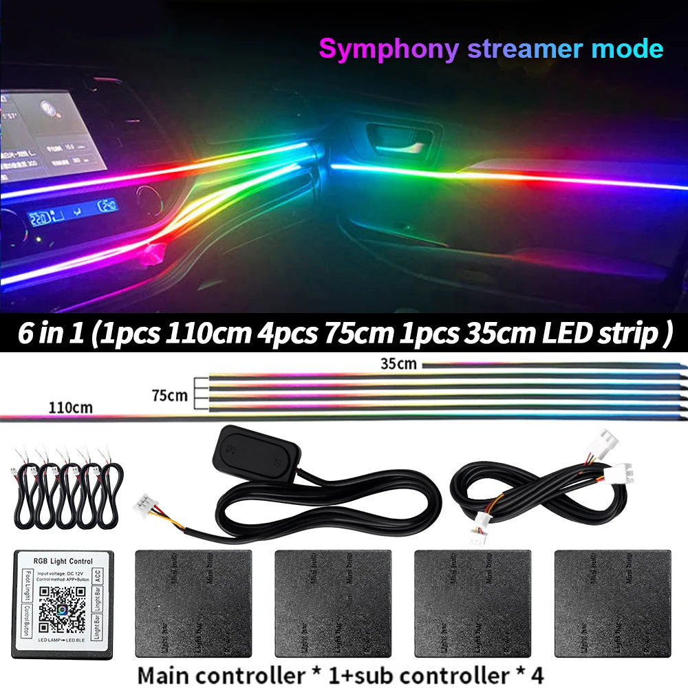 LED Symphony Ambient Light Car Interior Full Color