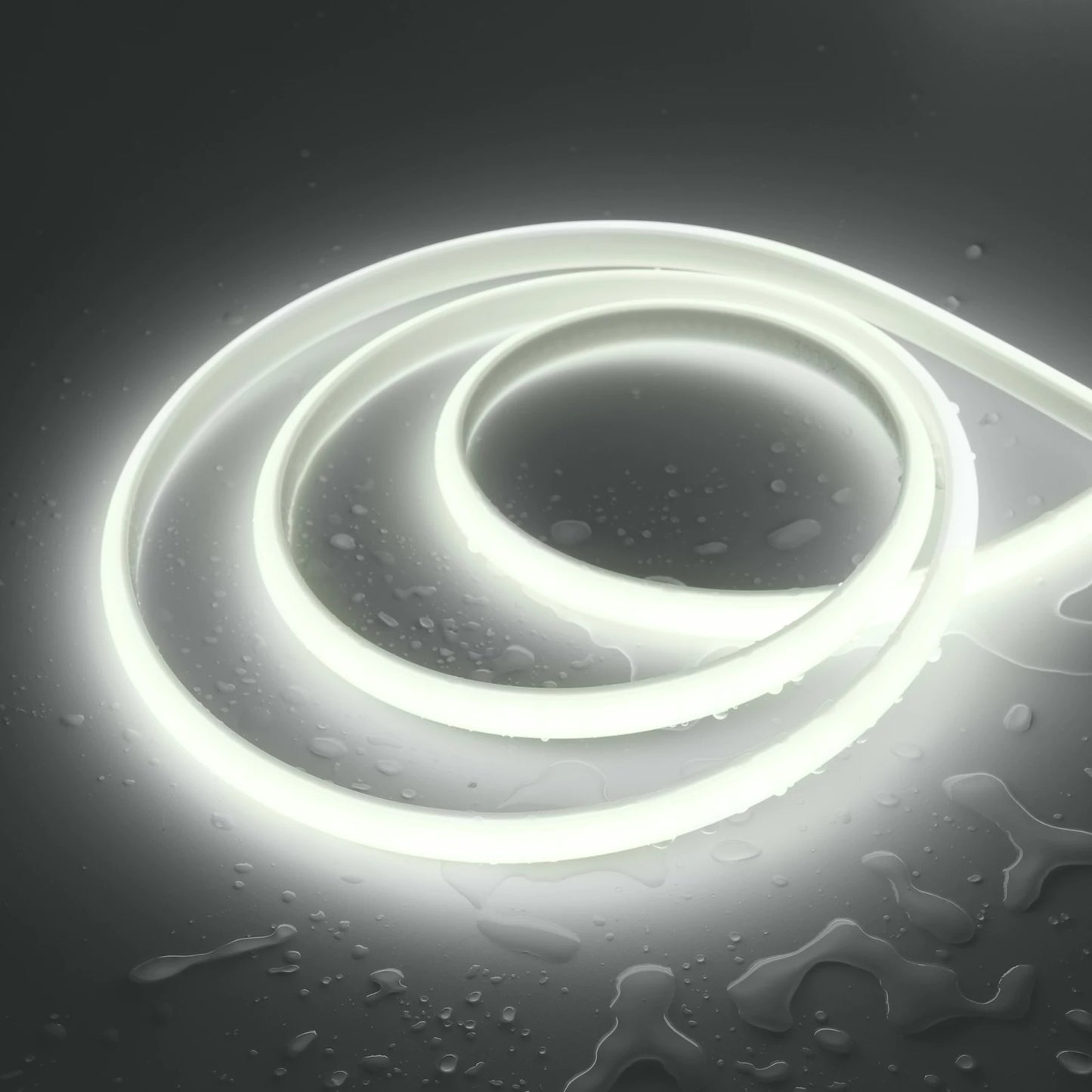 AC 220V Timing Dimmable COB Neon Strip Waterproof