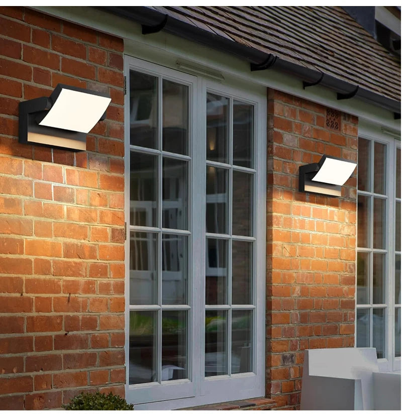 Modern Outdoor Wall Lamp Corridor Balcony Garden Living lamps