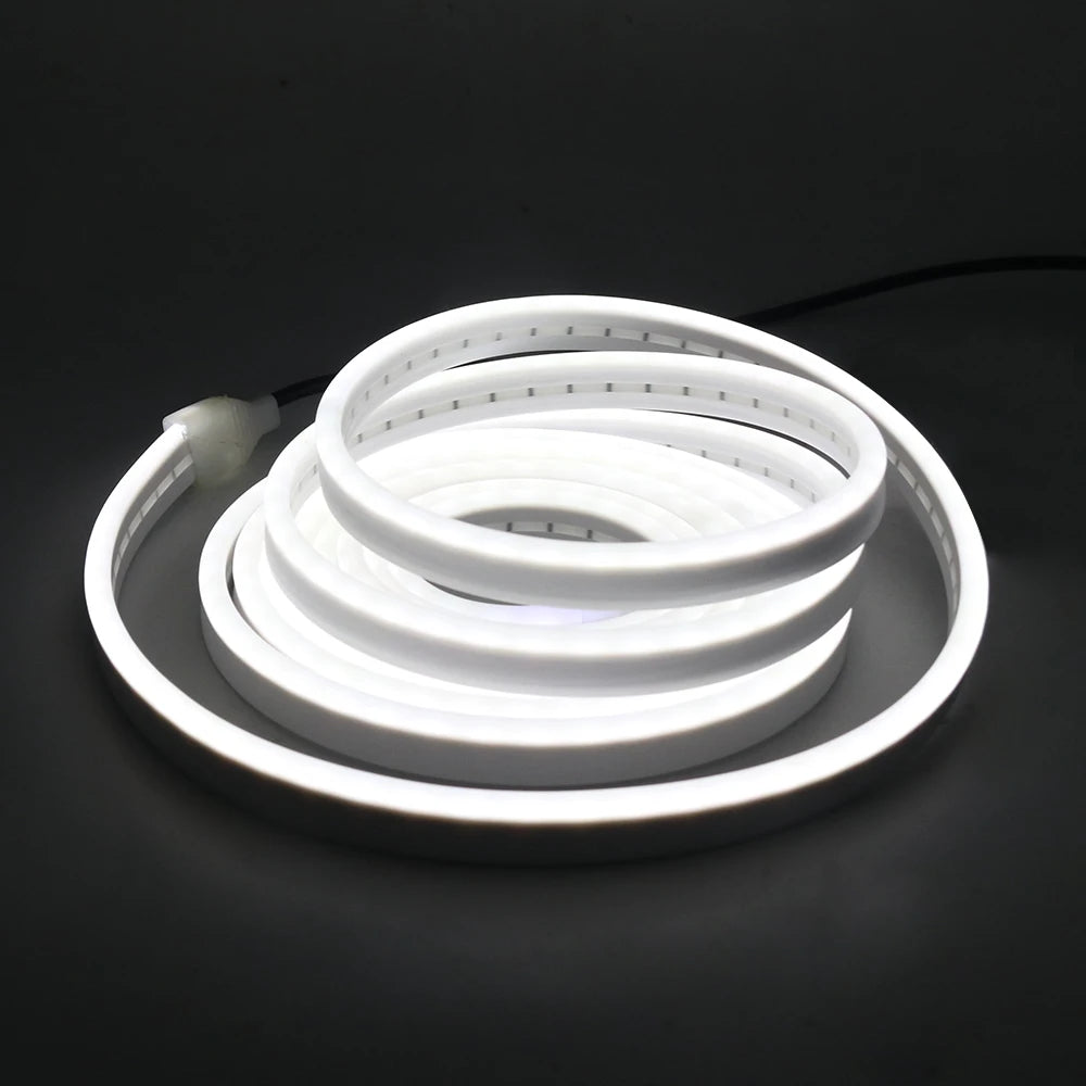 USB Neon LED Strip Light 5V 120LEDs Flexible Neon Rope Tape