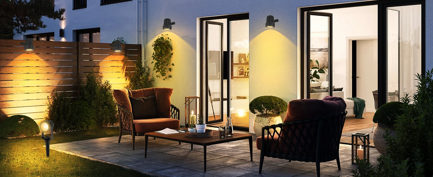 2/4/6/8/10 Lights Low Voltage Landscape Lighting Outdoor Lamp