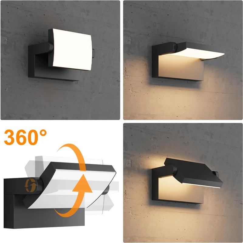 Modern Outdoor Wall Lamp Corridor Balcony Garden Living lamps