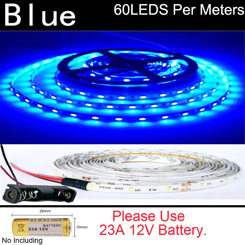 Battery Lights Strip Led Fairy Battery Operated LED String Decorations