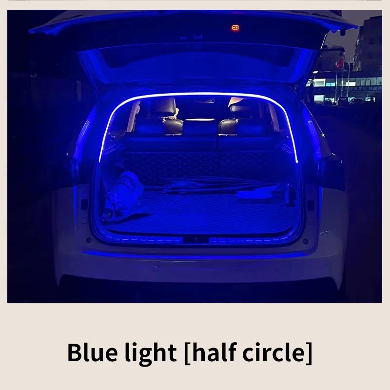 Car high brightness trunk lighting ambient light interior