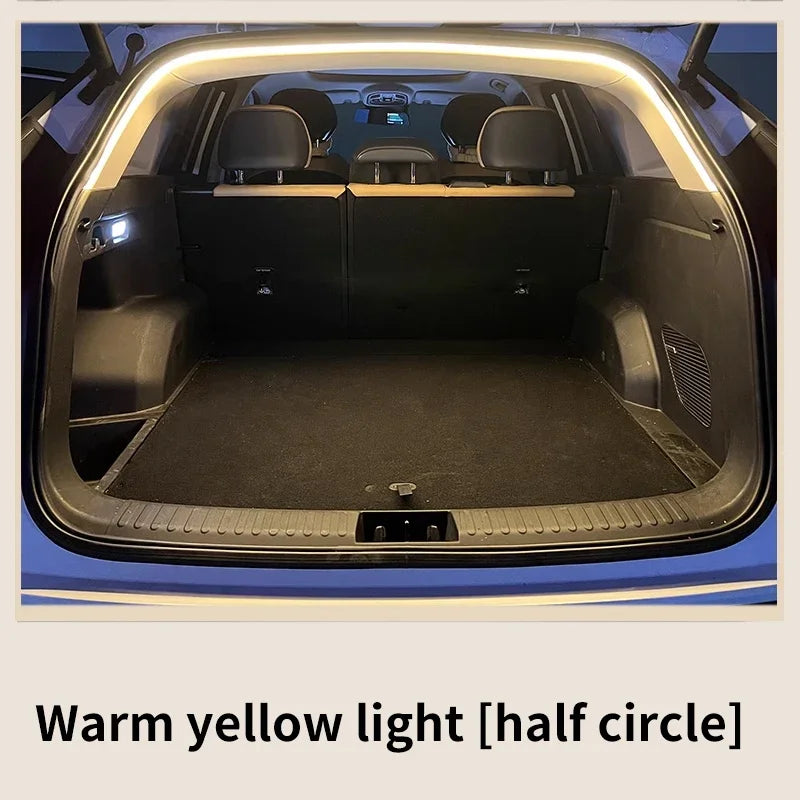 Car High Brightness Trunk Lighting Ambient Light Interior
