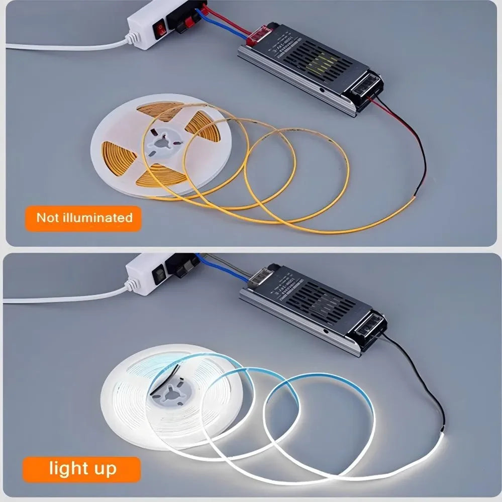 LED Strip Lights for Home Decor High Density LED Tape