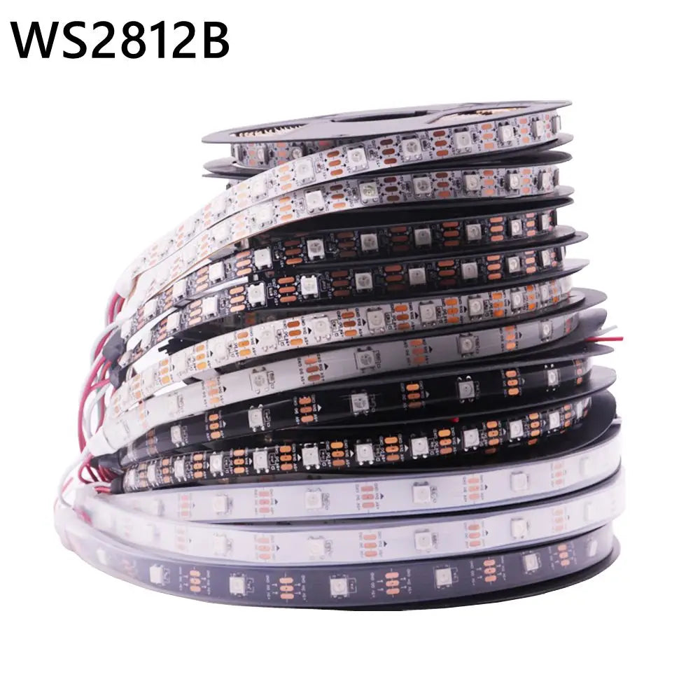 WS2811 WS2812B WS2813 WS2815 5050RGB LED Strip Lights