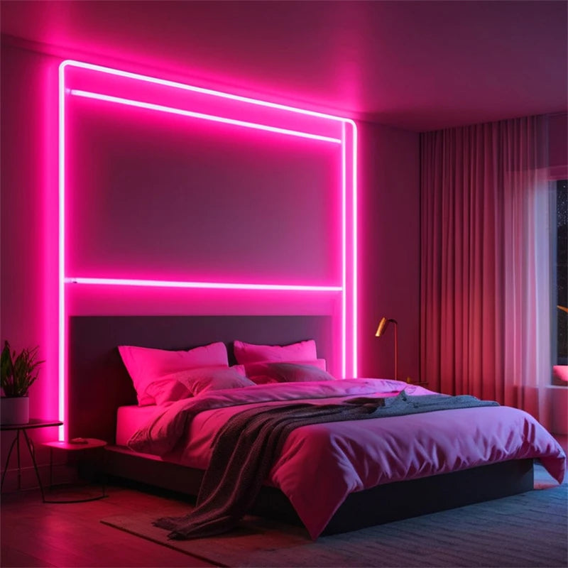 Battery Powered Led Strip Flexible Neon LED Strip Lights