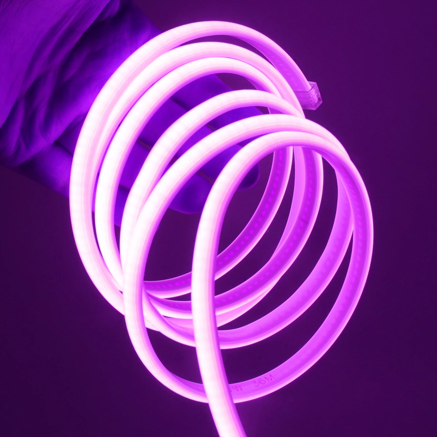 Dimmerable 220V COB Strip Flexible Ribbon LED Neon Light