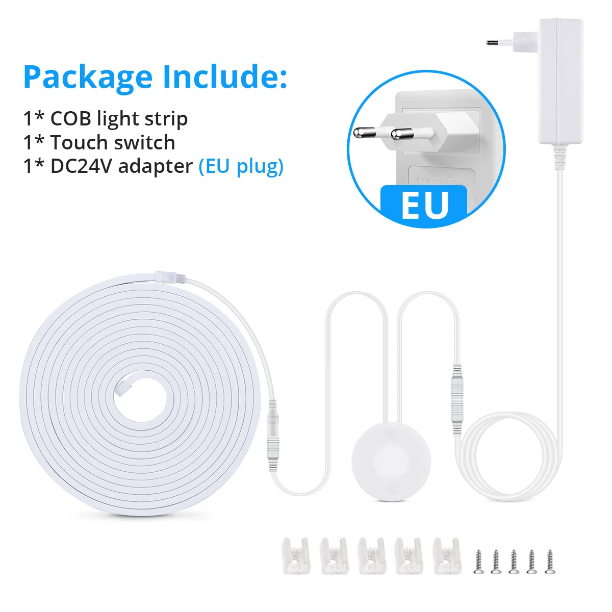 1m-10m Motion Sensor Hand Scan Touch Sensor Dimming Neon Light