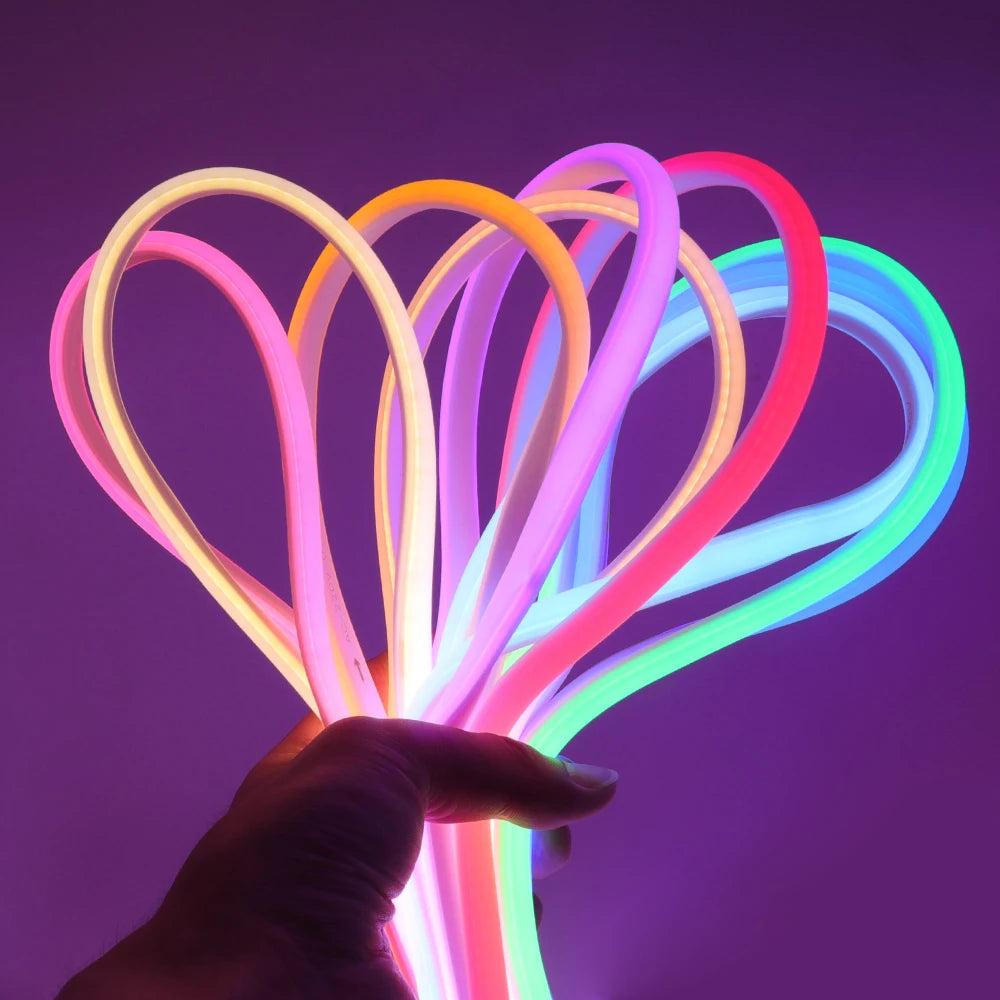 220V COB Strip Waterproof Home Decor Outdoor Flexible LED Light