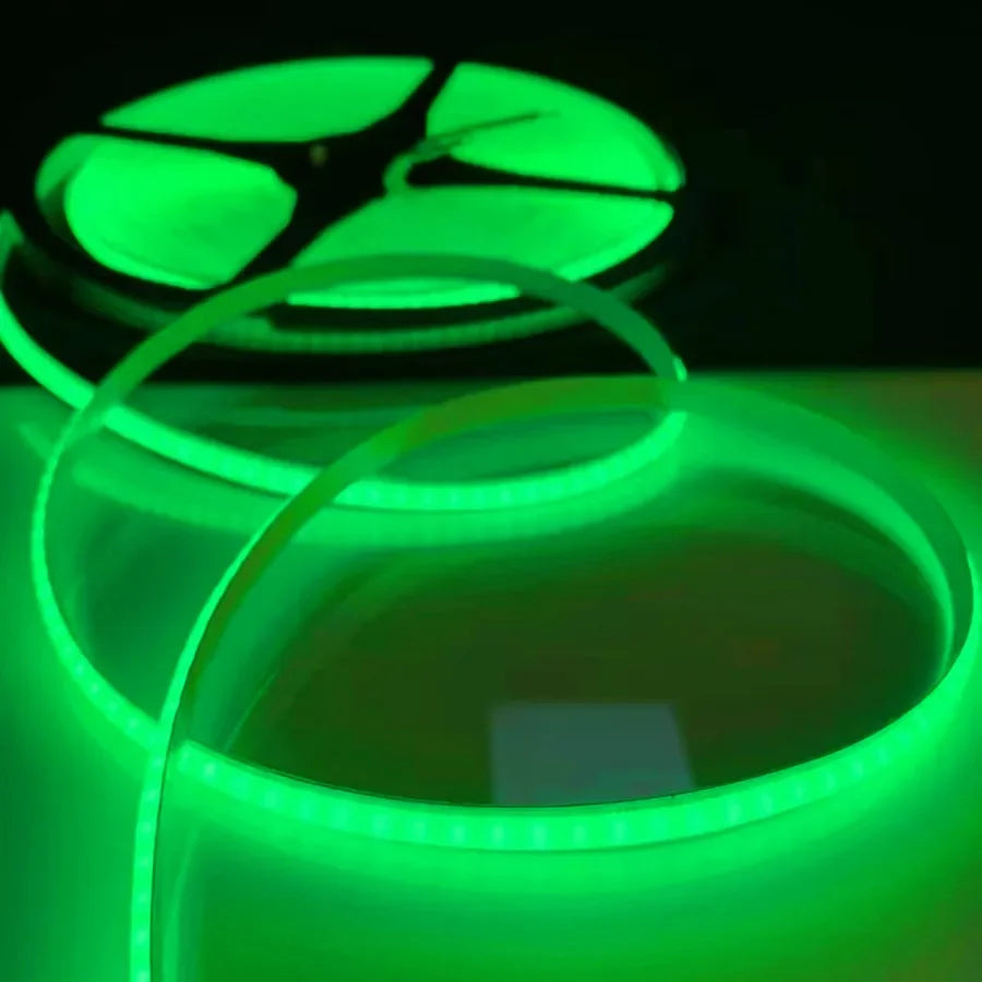 1-10m Multicolour Flexible COB LED Strip Light 220V Tape Light Smart