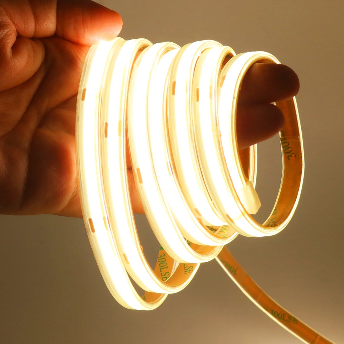IP68 Waterproof COB LED Strip Lights 12V 24V 480Leds Diode Tape