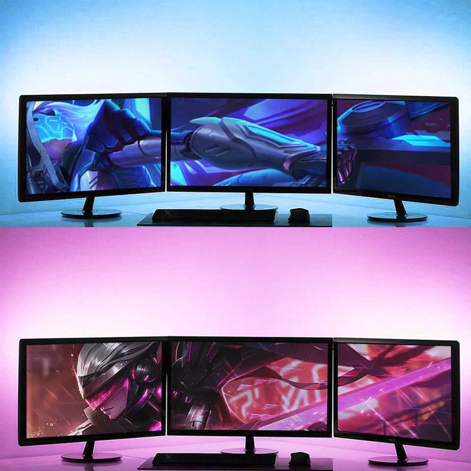 LED Strip Light 2835 5050 USB Bluetooth Flexible Lamp