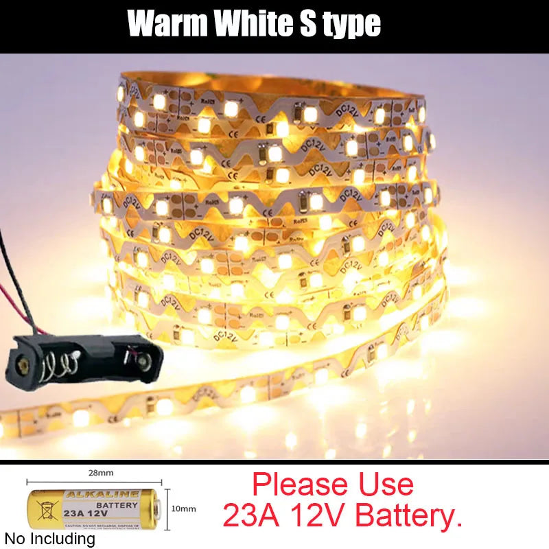 Battery Lights Strip Led Fairy Battery Operated LED String Decorations