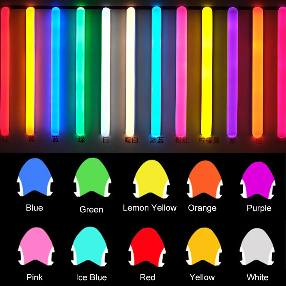 6mm 8mm 12mm Separate Flexible Silicone Neon Strip