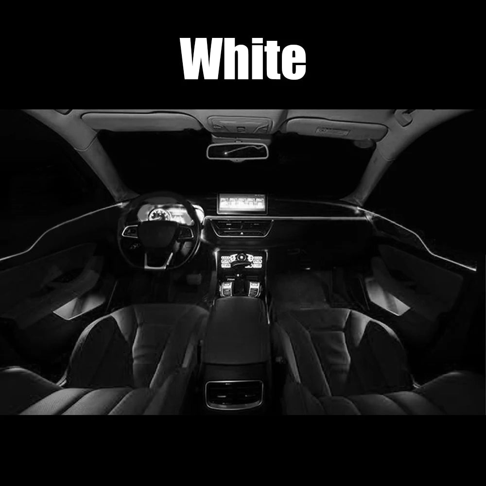 LED Strips RGB Car Interior Light Ambient Lamp Decorative