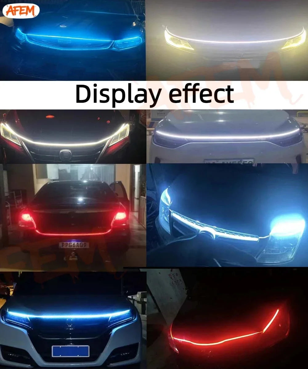 LED DRL Daytime Running Lights Daylight Driving light