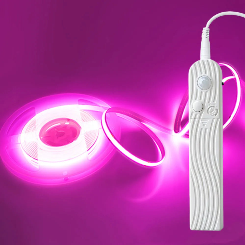 Dual Mode Adjustable 5V COB LED Strip Motion Sensor Night Light