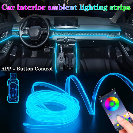 The Interior LED Light Strip Environmental Neon Light