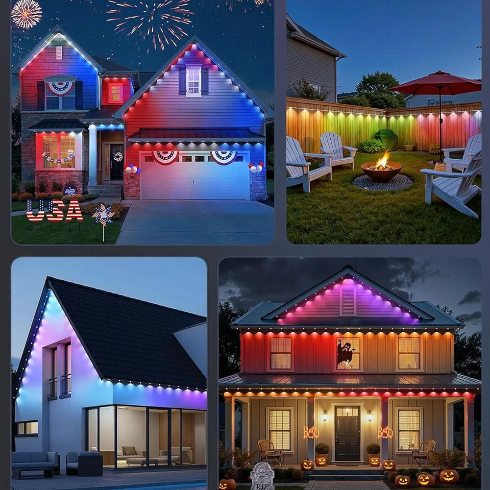 Smart LED Permanent Outdoor Light Home Decor