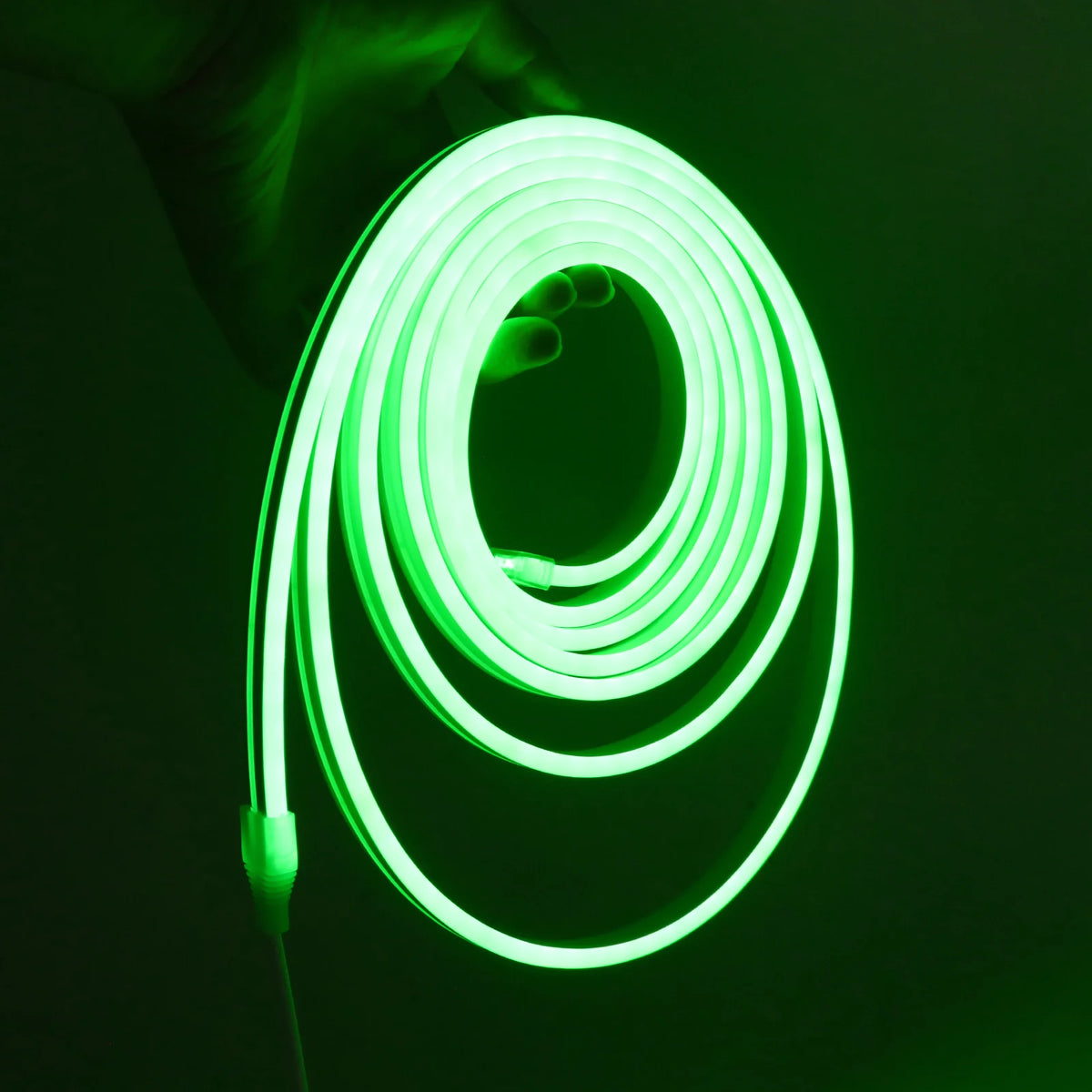 3AA Battery Powered 5V RGB Color-changing LED Neon Strip Light