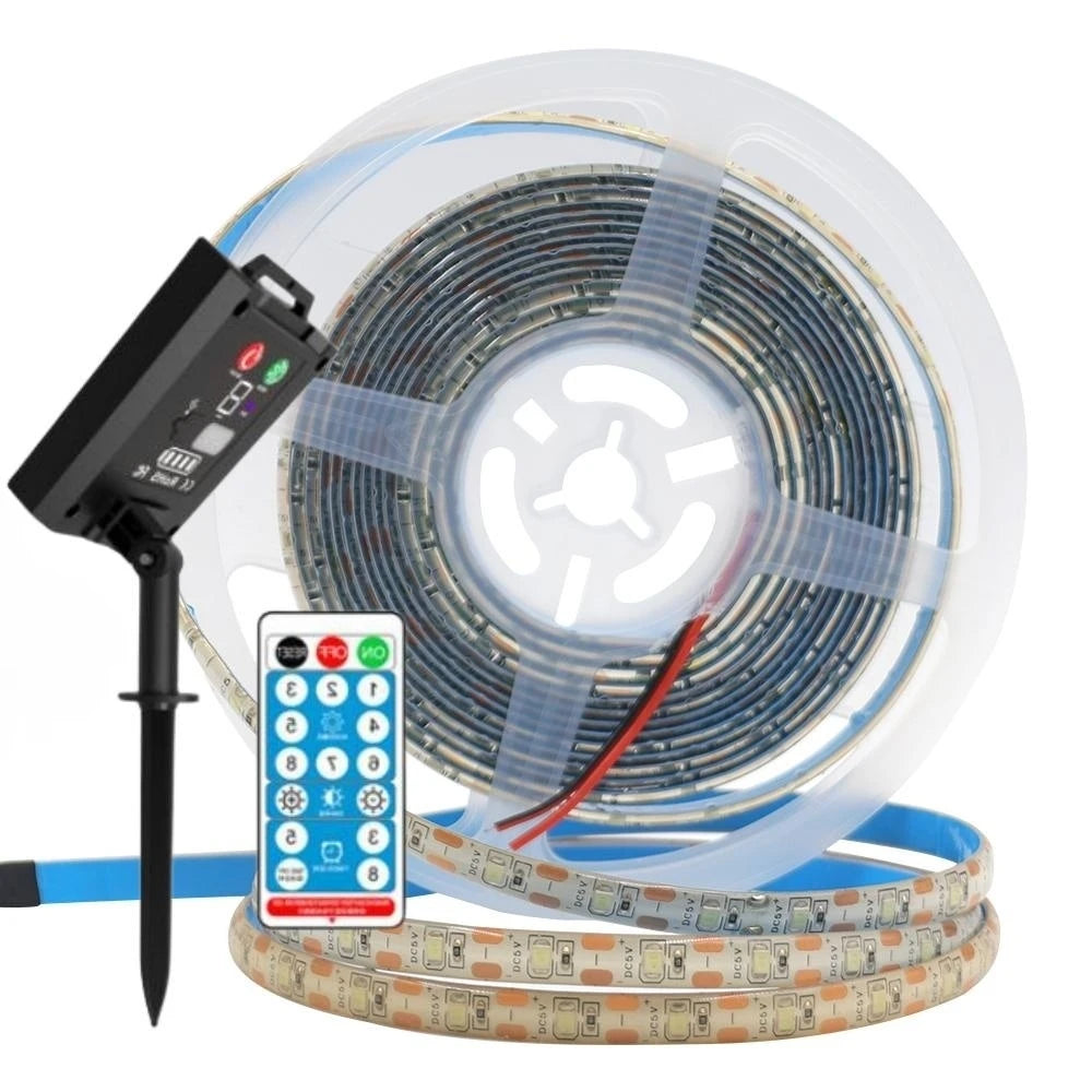 SMD2835 Solar Strip LED Lights With Remote Control Lighting