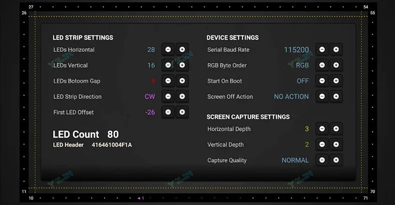 RGBIC LED Strip Immersive Computer Backlight PC/TV Monitor
